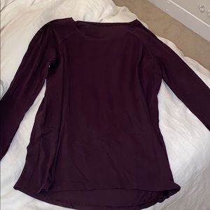Lululemon long sleeve top